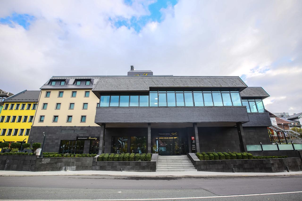 Hvd Grand Hotel Suhl Business & Leisure Exterior foto