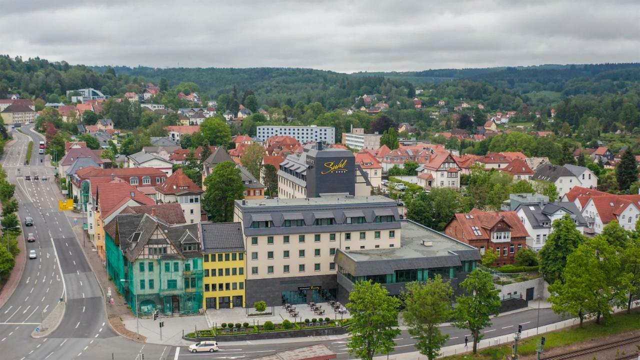 Hvd Grand Hotel Suhl Business & Leisure Exterior foto